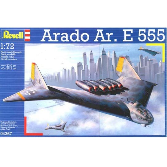 Revell, model do składania Arado AR555 Revell