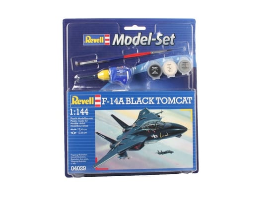 Revell, model do składania Set F-14A Black Tomcat Revell