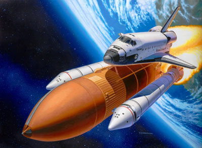 Revell, model do składania Space Shuttle Discovery Revell