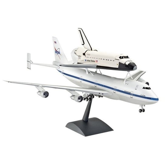 Revell, model do sklejania Boeing 747 SCA & Space Shuttle Revell