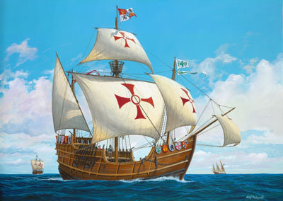 Revell, model do sklejania Columbus Ship Santa Maria Revell