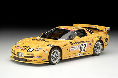 Revell, model do sklejania Corvette C5R Le Mans 2001 Revell