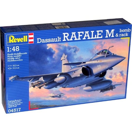 Revell, model do sklejania Dassault Rafale M & Bomb Rack Revell