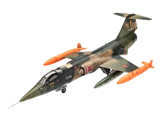 Revell, model do sklejania F-104G Starfighter Rnaf Revell