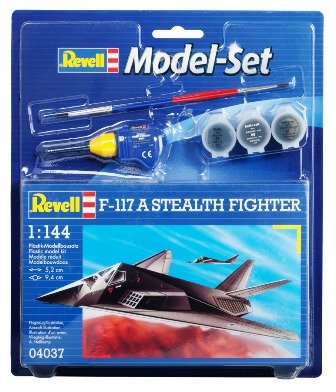 Revell, model do sklejania F-117 A Stealth Fighter, 64037 Revell