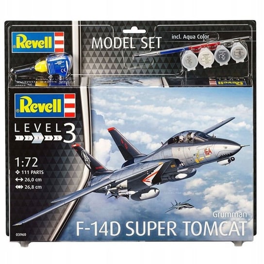 Revell, Model do sklejania, F-14D Super Tomcat Revell