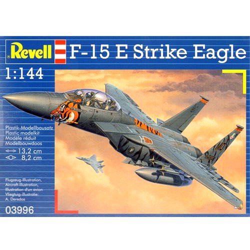 Revell, model do sklejania F15E Strike Eagle Revell