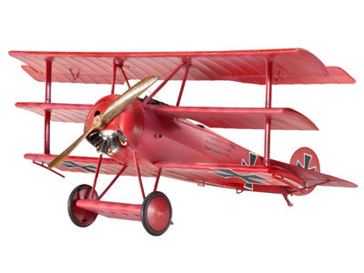 Revell, model do sklejania Fokker Dr.I Triplane Revell
