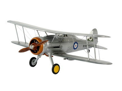 Revell, model do sklejania Gloster Gladiator Mk.1 Revell