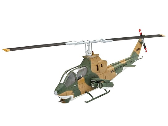 Revell, model do sklejania helikopter AH-1G Cobra Revell