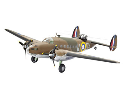 Revell, model do sklejania Hudson Mk. III Patrol Bomber Revell