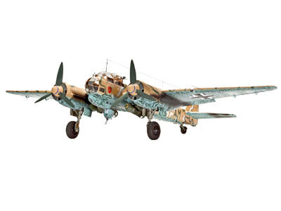 Revell, model do sklejania Junkers Ju88 A4 with Bombs Revell