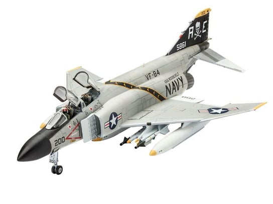 Revell, model do sklejania myśliwiec F-4J Phantom 2 Revell