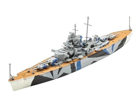 Revell, model do sklejania okręt bojowy Tripitz Revell