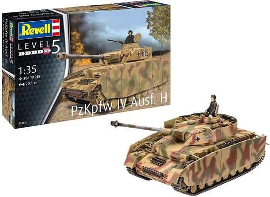 Revell, model do sklejania Panzer 4 Ausf. H Revell