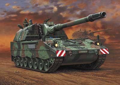 Revell, model do sklejania Panzerhaubitze PzH 2000 Revell
