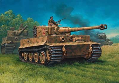 Revell, model do sklejania PzKpfw IV "Tiger" I Ausf. E Revell