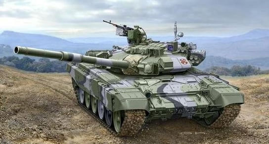 Revell, model do sklejania Russian Battle Tank T90A Revell