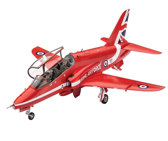 Revell, model do sklejania samolot BAE Hawk T.1 Revell