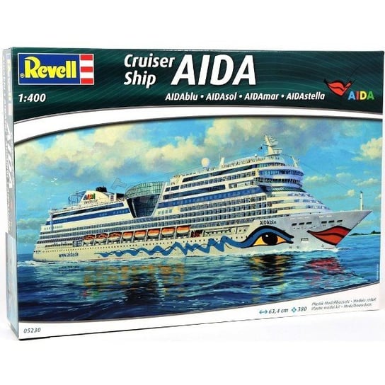 Revell, model do sklejania Statek Cruiser ship Aida Revell