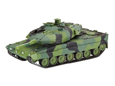 Revell, model do sklejania Strv 122A122B Swedish Leopard 2 Revell