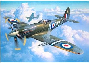 Revell, model do sklejania Supermarine Spitfire Mk.2224 Revell