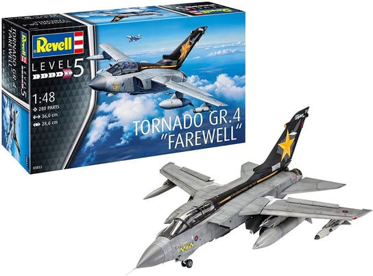 Revell, model do sklejania Tornado GR.4 Farewell Revell