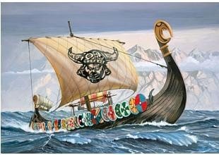 Revell, model do sklejania Viking Ship Revell