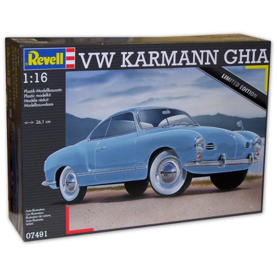 Revell, model do sklejania VW Karmann GHIA Revell
