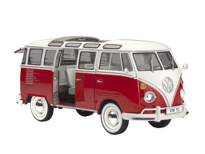 Revell, model do sklejania VW T1 Samba Bus Revell