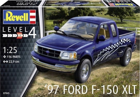 Revell Model Kolekcjonerski 97 FORD F 150 XLT Revell Sklep EMPIK COM