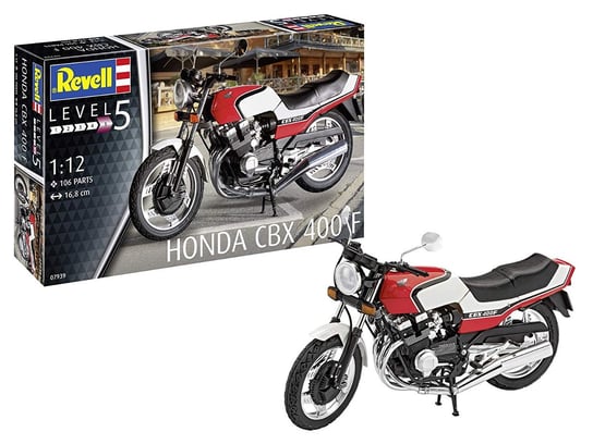 Revell, Motor Honda CBX 400, Model do sklejania, 10+ Revell