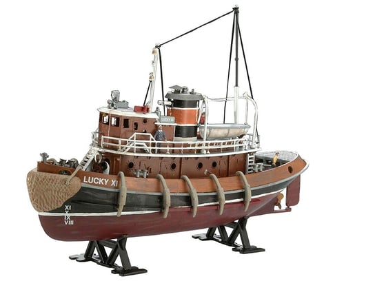 Revell, Okręt Harbour Tug Boat, Model do sklejania, 8+ Revell