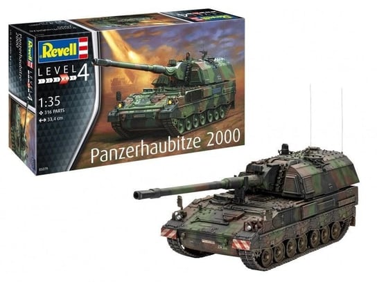 Revell, Panzerhaubitze 2000, Model plastikowy Revell