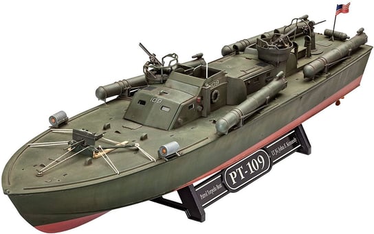 Revell, Patrol Torpedo Boat, Model do sklejania, 12+ Revell