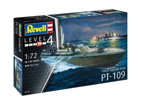 Revell, Patrol Torpedo Boat PT-109 Revell
