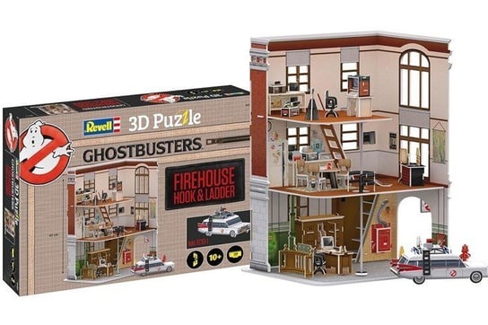 *****REVELL puzzle 3D FirehouseHook_Ladder 00223 Inna marka