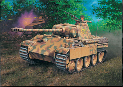 Revell, PzKpfw V Panther Ausf. G, Model do sklejania, 12+ Revell