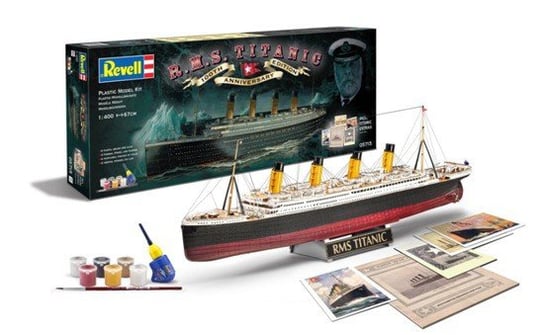 Revell, R.M.S. Titanic 100th Anniversary, Model do sklejania, 12+ Revell