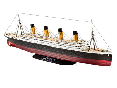 Revell, R.S.M Titanic, Model do sklejania, 12+ Revell