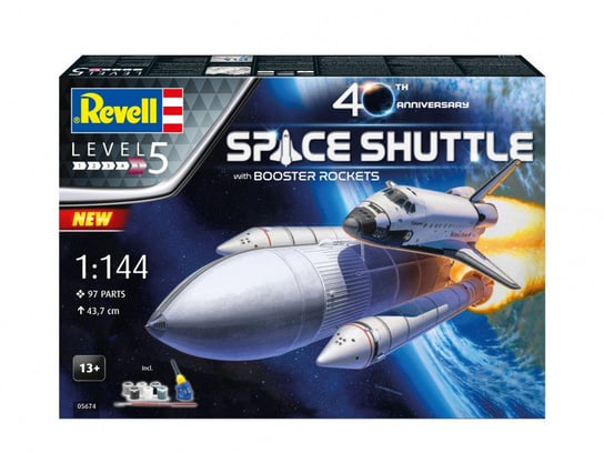 Revell, Space Shut&Boost, Zestaw plastikowy, 8+ Revell
