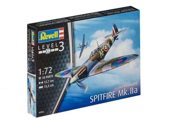 Revell, Spitfire MK.IIA Revell