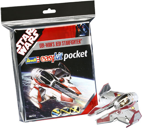 Revell, Star Wars, model Obi-Wan's Jedi pocket Revell