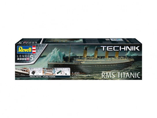 Revell, Statek 1/400 RMS Titanic, Model do sklejania Revell