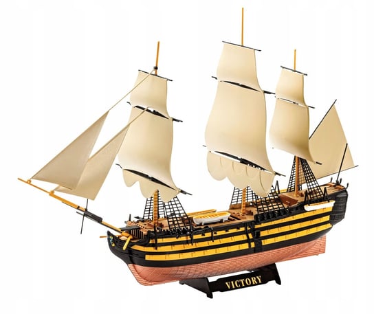 Revell, Statek H.M.S. Victory, Model do sklejania, 10+ Revell