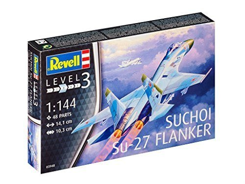 Revell, Suchoi Su-27 Flanker, Model do sklejania, 10+ Revell