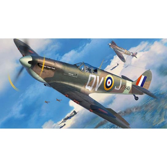 Revell, Supermarine Spitfire Mk. Iia, Model do sklejania, 12+ Revell