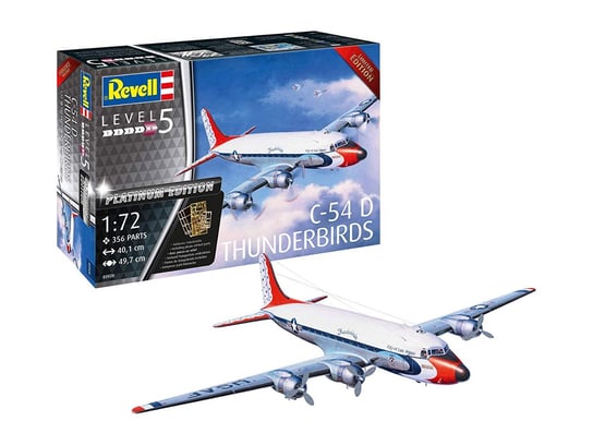 Revell, Thunderbirds PL C-54, Model do sklejania, 12+ Revell