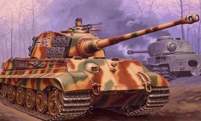 Revell, Tiger II Ausf. B, Model do sklejania, 12+ Revell
