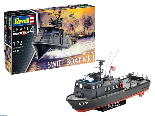 Revell, US Navy Swift Boat MK.I, Model do sklejania Revell